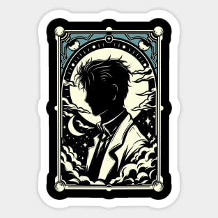 The Lab Boy Sticker